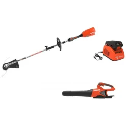 Echo EForce 56V Trimmer/Blower Combo Kit #DCP-BVRVS1B