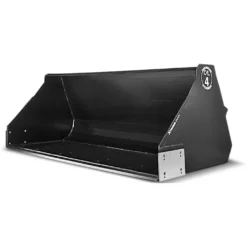 Construction Attachments 74" GP Xtreme Duty Agricultural High Capacity Litter Bucket #1GPAGHCLB74RR