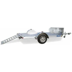Mission5X8 Motorcycle Trailer #MOMC5X8-2.0