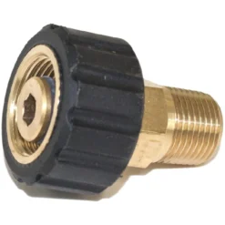 Fixed Twist-Fast Coupler 22mm Female X 3/8" Male #285-0494