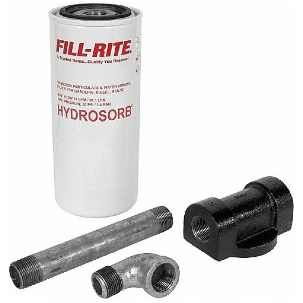 Fill-Rite KT1210 Hydrosorb Filter Kit #1210KTF7019