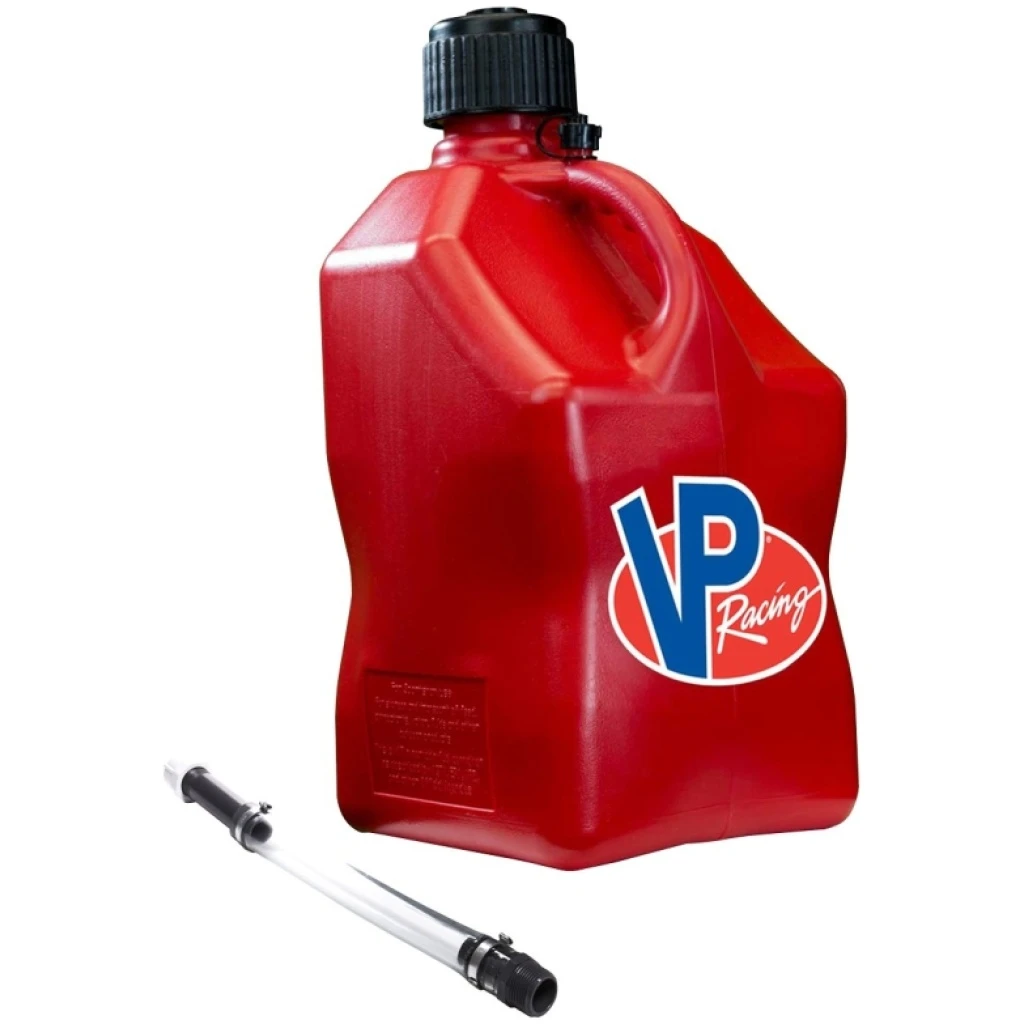 VP Racing 5-Gal Red Sportsman Container #3516