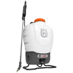 Husqvarna 18V 4-Gallon Backpack Sprayer #598967501