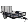 CA107 Caliber 6x10 Utility Trailer HD W/ Dove Tail