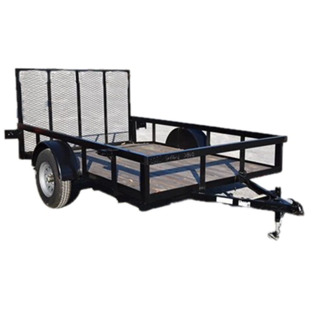 CA107 Caliber 6x10 Utility Trailer HD W/ Dove Tail