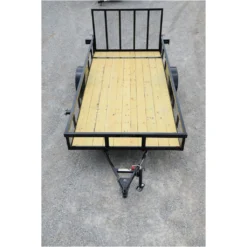 CA122 Caliber 6.5x14 Utility Trailer HD W/ Dove Tail