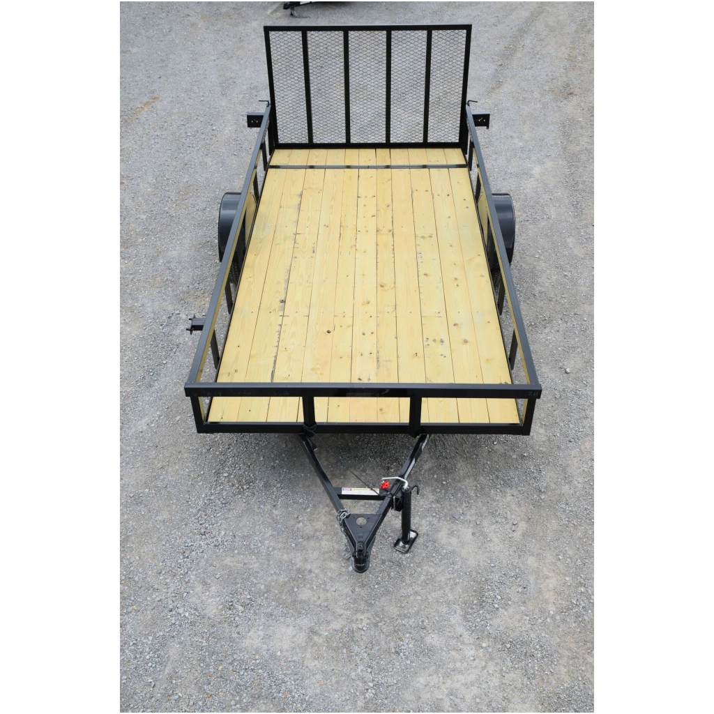 CA122 Caliber 6.5x14 Utility Trailer HD W/ Dove Tail