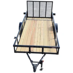 CA116 Caliber 6x14 Utility Trailer HD W/ Dove Tail