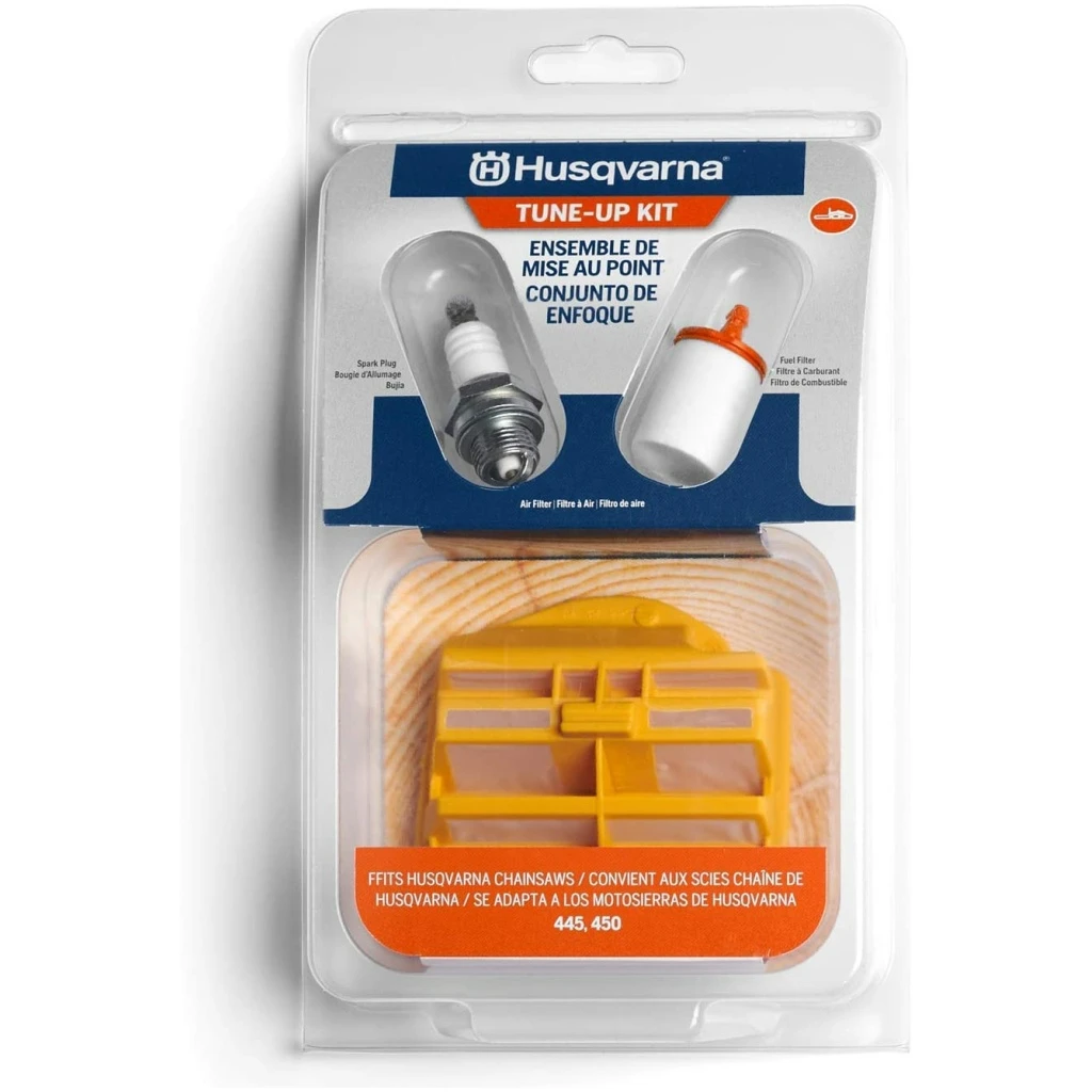 Husqvarna 445 450 Chainsaw Maintenance Kit OEM #599333601
