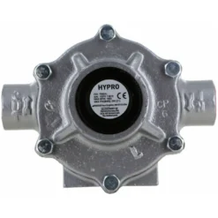 HYPRO Spray Pump 8 Roller Silver Series #7560XL