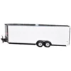 CY228 Cynergy 8.5x20 Enclosed Trailer TA 14K White