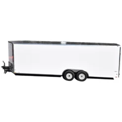 CY228 Cynergy 8.5x20 Enclosed Trailer TA 14K White