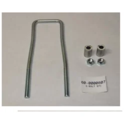 Aluma 12" U-Bolt Spare Tire Carrier #60-0000807