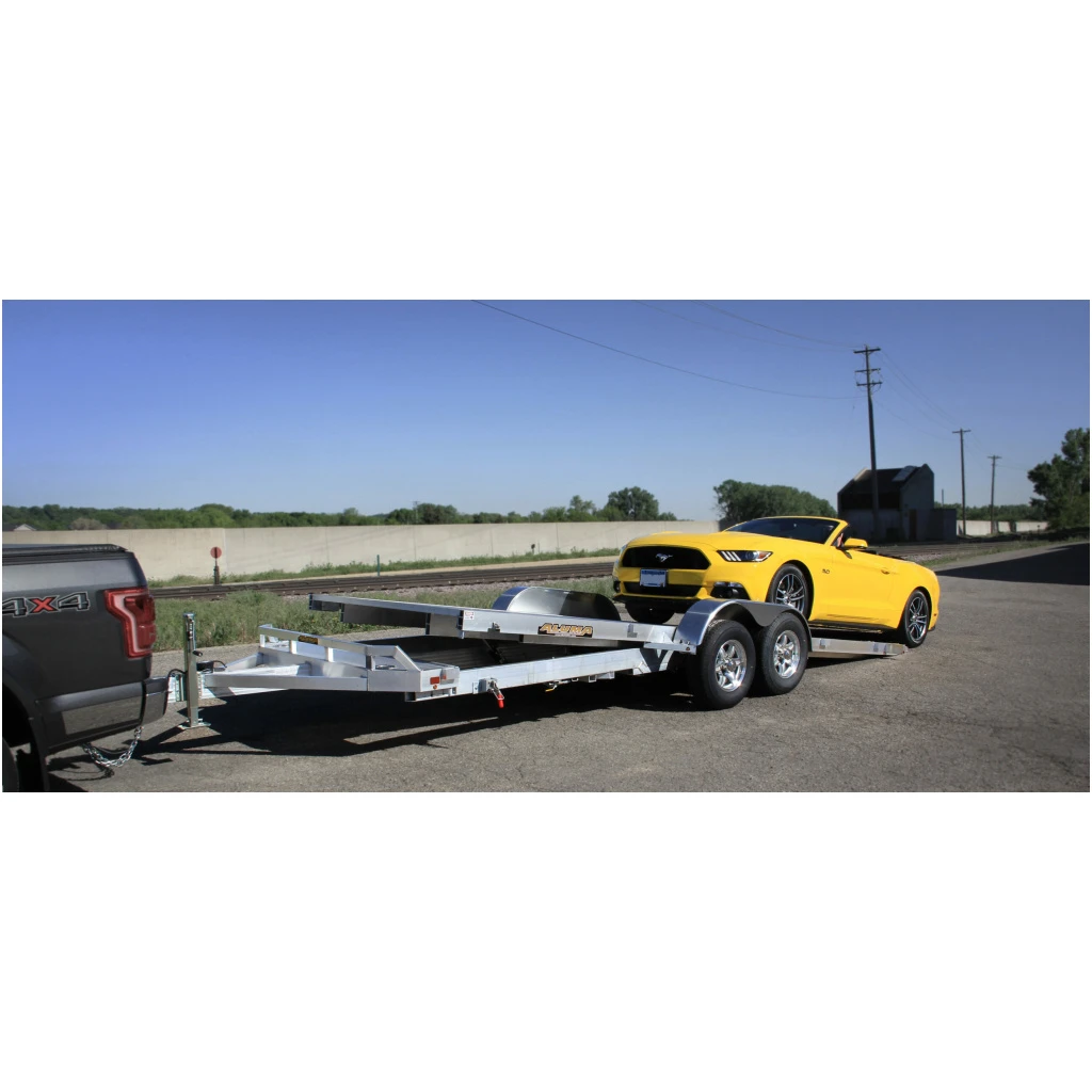 Aluma Tandem Utility Trailer #8218 Tilt