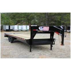CA304 Caliber 8x30 Gooseneck Trailer 14k
