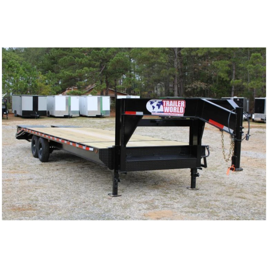 CA304 Caliber 8x30 Gooseneck Trailer 14k