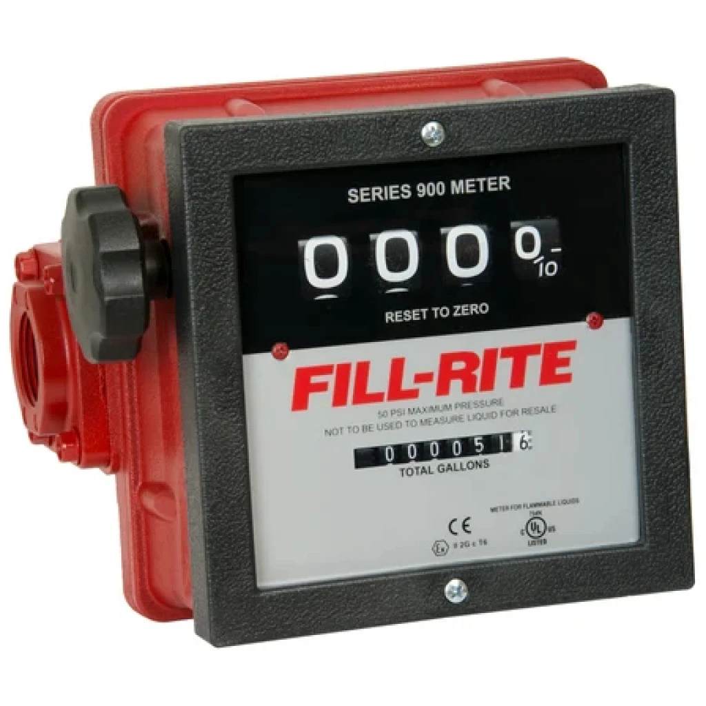 Fill-Rite Mechanical Flow Meter 1" NPT #901C