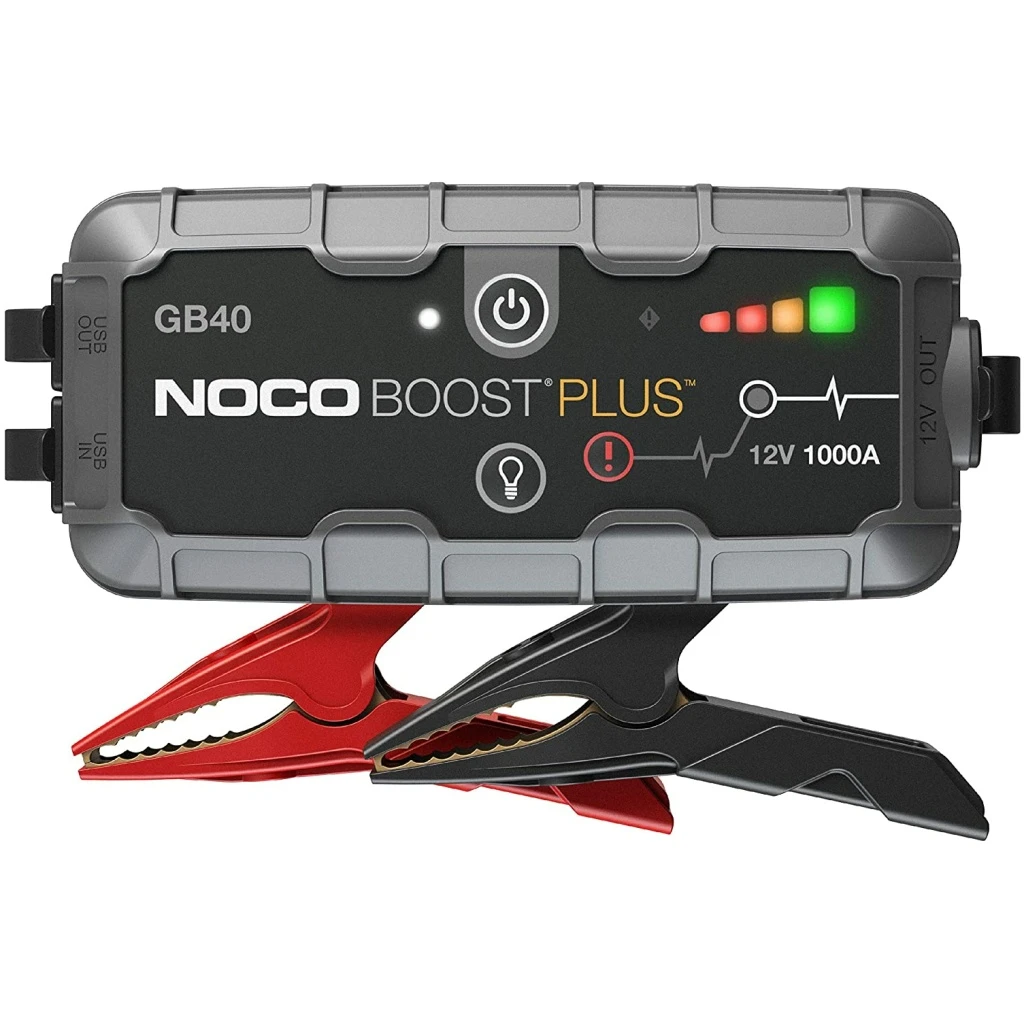 NOCO GB40 Boost Plus Jump Starter 1000 Amp