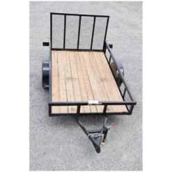 CA105 Caliber 6x10 Utility Trailer HD
