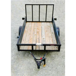 CA106 Caliber 6x10 Utility Trailer HD W/ Mesh Sides