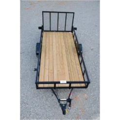 CA115 Caliber 6x14 Utility Trailer HD