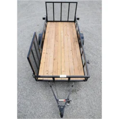 CA120 Caliber 6x14 Utility Trailer HD W/ Side Gate