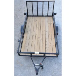 CA113 Caliber 6.5x12 Utility Trailer HD