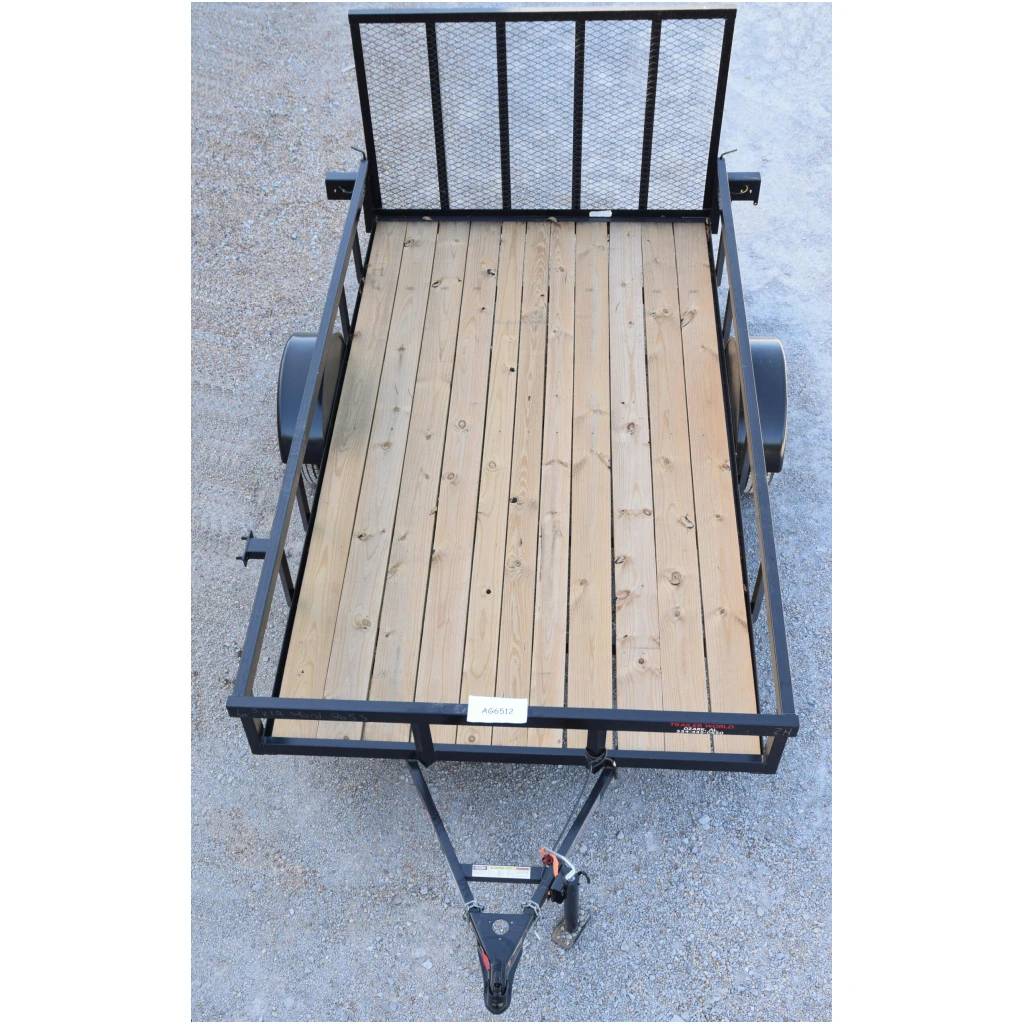 CA113 Caliber 6.5x12 Utility Trailer HD