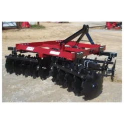 ATLAS Model 1500 Disc Harrow 20x22x9 BBS - 8'