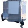CY200 Cynergy 5x8 Enclosed Trailer SA White