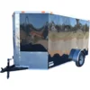 CY204 Cynergy 6x12 Enclosed Trailer SA Black