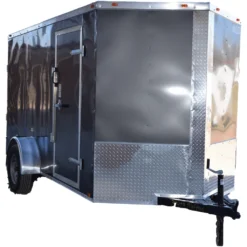 CY206 Cynergy 6x12 Enclosed Trailer SA Charcoal