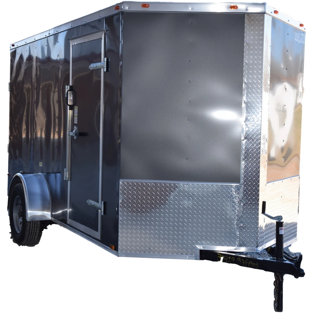 CY206 Cynergy 6x12 Enclosed Trailer SA Charcoal