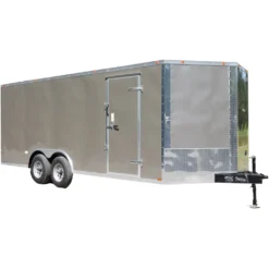 CY232 Cynergy 8.5x20 Enclosed Trailer TA 10K Pewter