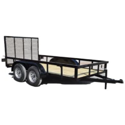 CA111 Caliber 6x12 Utility Trailer HD TA