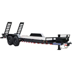 LT605 Load Trail 7X20 Car Hauler 14K W/ Fold Ramps