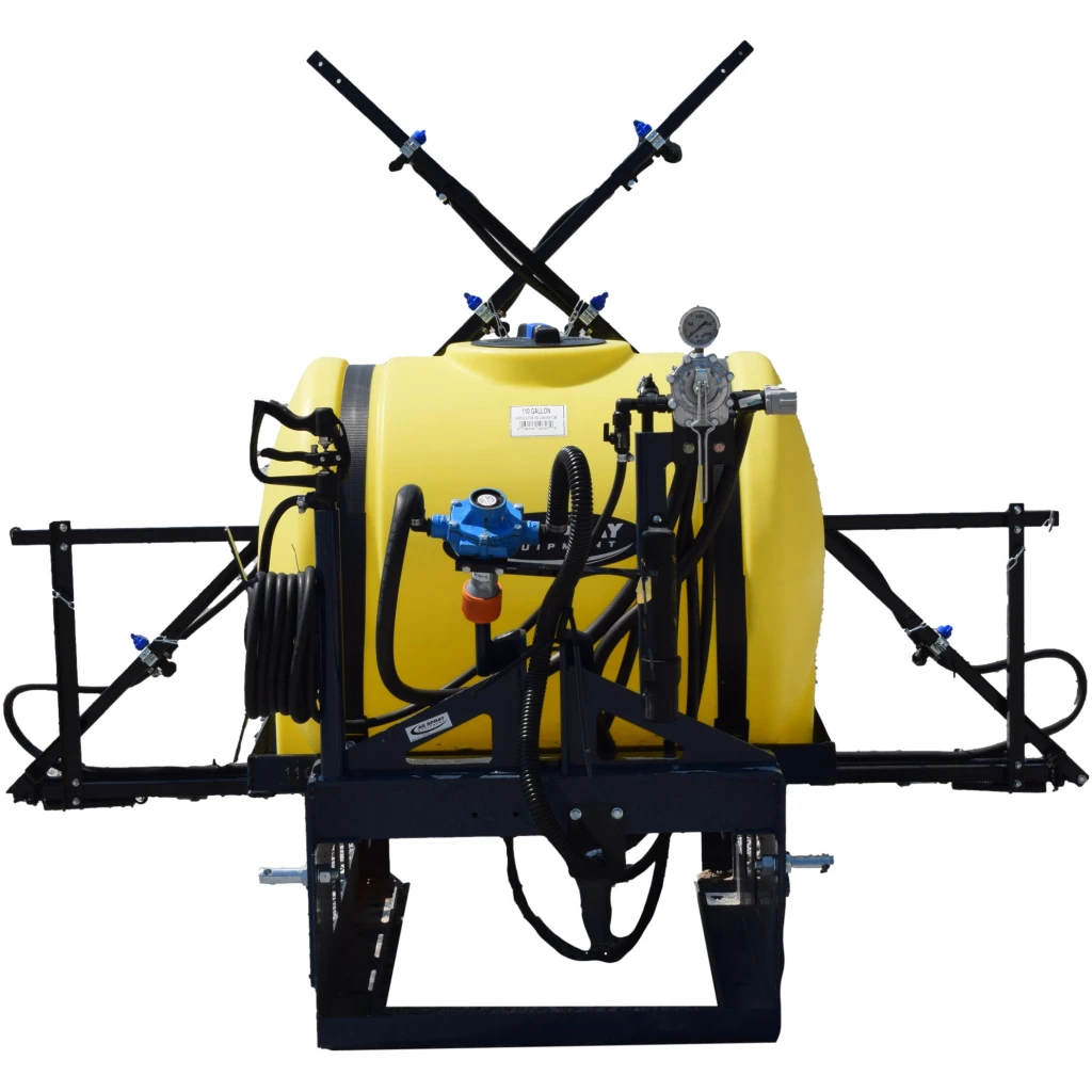 AG Spray 3-Point Hitch Sprayer 110-Gal W/ 6 Row Boom