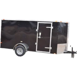 CY209 Cynergy 6x12 Enclosed Trailer SA Basic Black