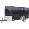 CY212 Cynergy 7x12 Enclosed Trailer SA Black