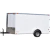 CY208 Cynergy 6x12 Enclosed Trailer SA Basic White