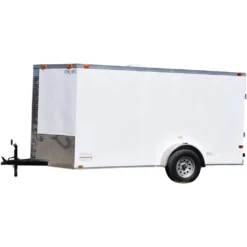 CY208 Cynergy 6x12 Enclosed Trailer SA Basic White