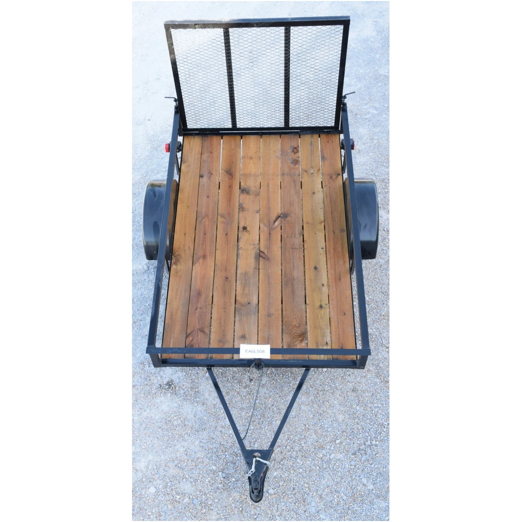 CA101 Caliber 5x8 Utility Trailer LD