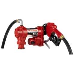 Fill-Rite 115V 15GPM Fuel Transfer Pump W/ Auto Nozzle #FR610HA