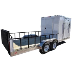 FR500 Freedom 7x20 Hybrid Enclosed Trailer 7K