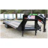 CA310 Caliber 8x32 Gooseneck Trailer 20k
