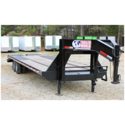 CA310 Caliber 8x32 Gooseneck Trailer 20k