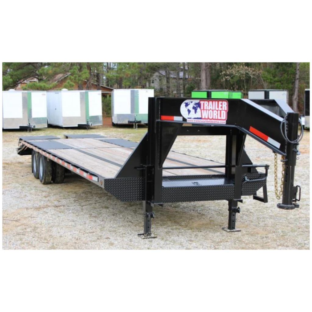 CA310 Caliber 8x32 Gooseneck Trailer 20k