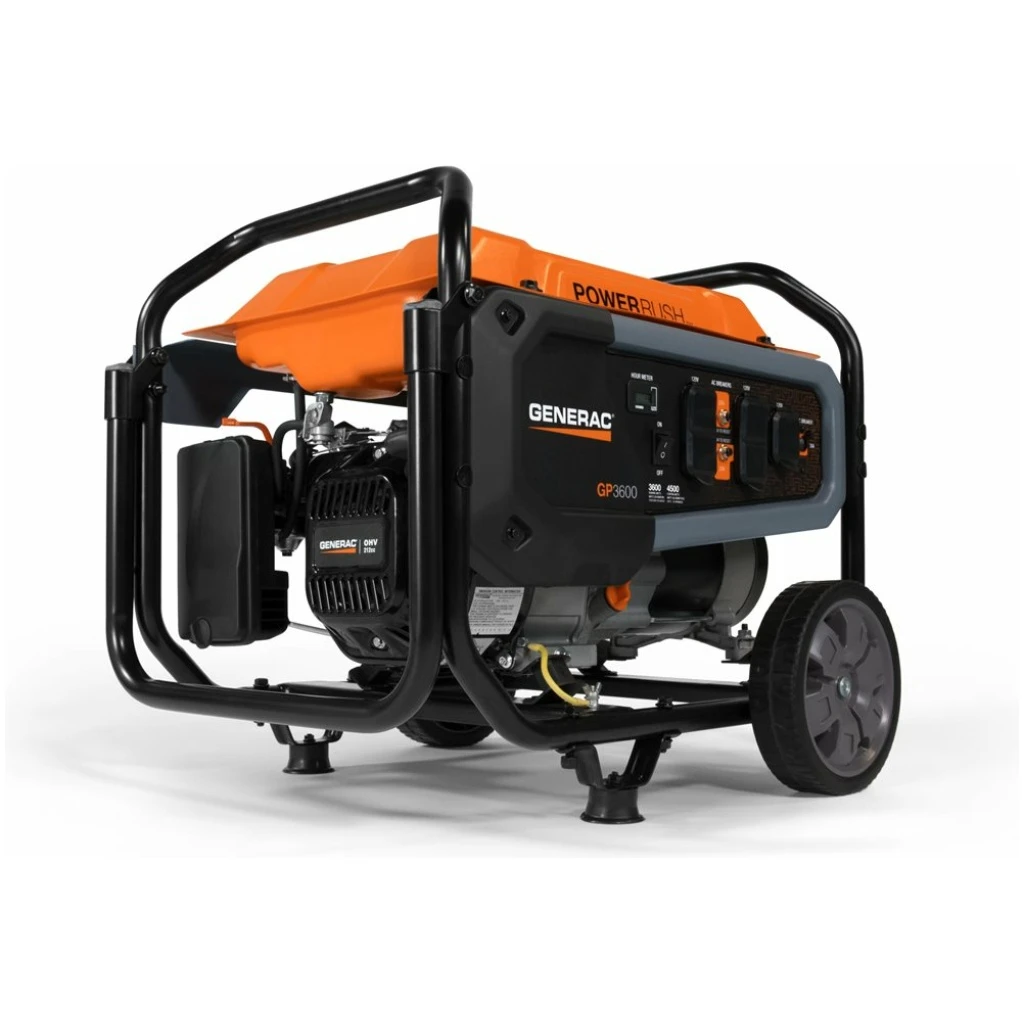GENERAC GP Series 3600 Portable Generator #7677