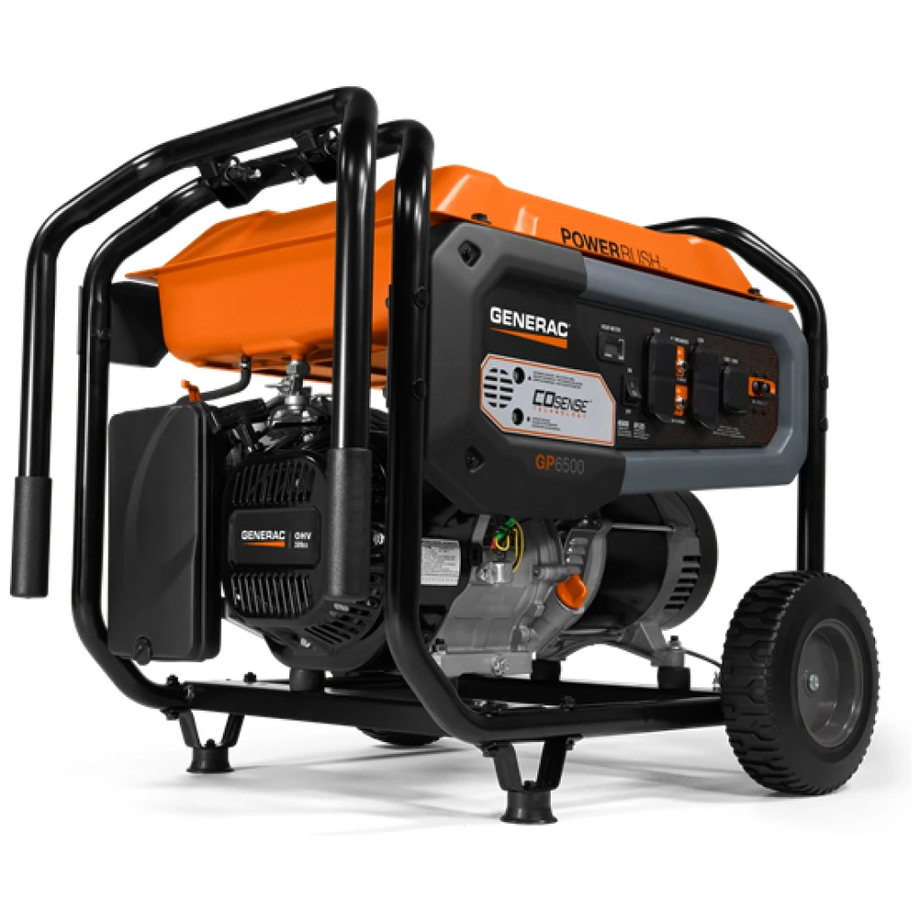 Generac GP Series 6500 Portable Generator #7672