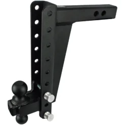 2.0" Heavy Duty 12" Drop/Rise Hitch #HD2012